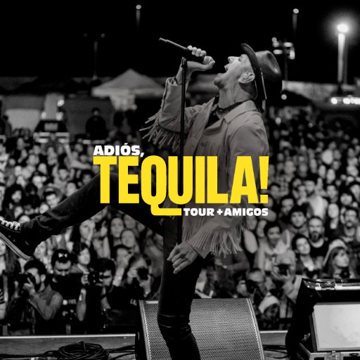 Tequila!⚡️ Productor musical🎶 con más de 200📀 Disco en solitario: #YoEraUnAnimal 🐈 #NiUnaMenos 💜 🗓