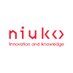 Niuko - Innovation & Knowledge (@niukoik) Twitter profile photo Niuko - Innovation & Knowledge (@niukoik) Twitter profile photo