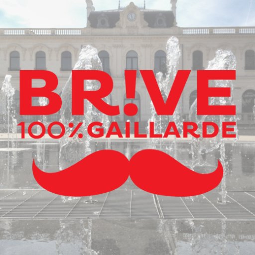 Twitter officiel de l'Office de Tourisme de #Brive (19) #Tousgaillards #moustache
  Brivetourisme sur @instagram & Brive 100% Gaillarde sur @facebook