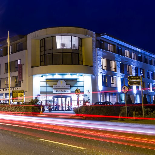 The 4 star Boutique Hotel @Harlequinhotel Castlebar in the heart of #Mayo. The hotel offers a blend of fashion, function, form and service a new genre of luxury