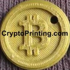 CryptoPrinting - 3D Printing service accepting Cryptocoins. Fans of Transformative Technology. Ask us about it!