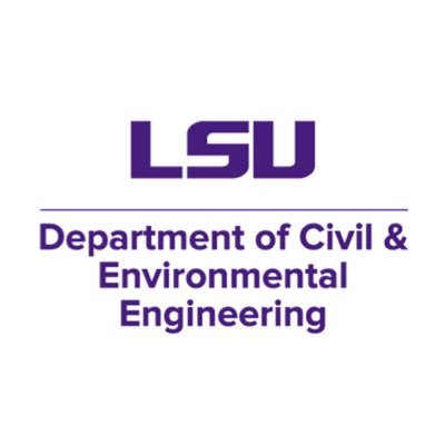 Official twitter of LSU’s Department of Civil and Environmental Engineering.