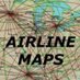 Airline Maps (@airlinemaps) Twitter profile photo