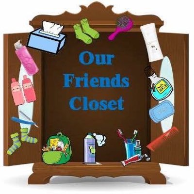 Our Friends Closet is a 501c3 non profit set up to provide homeless, unaccompanied youth, and low income students with free hygiene and basic need products