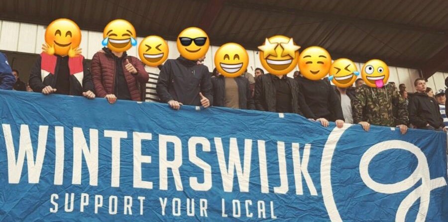 Winterswijkse supportersgroep van De Graafschap | Altijd en overal | Winterswijk is blauw-wit | 𝗦𝗽𝗶𝗻𝗦𝗶𝗱𝗲🕷