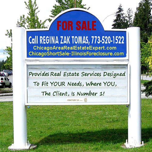 Selling Or Buying Homes With Experienced Real Estate Specialist Regina Zak Tomas. Professional Real Estate Services For Sellers And Buyers. ChicagoLand Brokers.