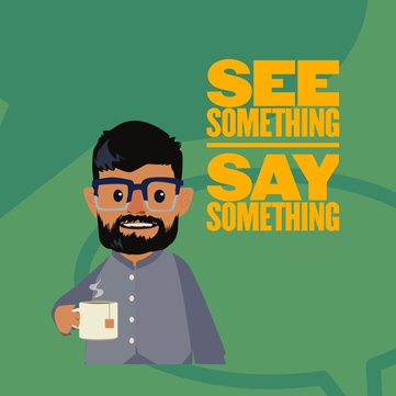 See Something Say Something is a podcast where @radbrowndads covers what American Muslims are talking about rn. Support us: https://t.co/rxJ4HFhrwq