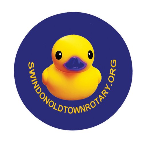 Home of Swindon's Famous Duck Race, Rotary Breakfast club supporting good causes #neverwrongforlong #duckrace