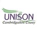 UNISON Cambs (@unisoncambs) Twitter profile photo