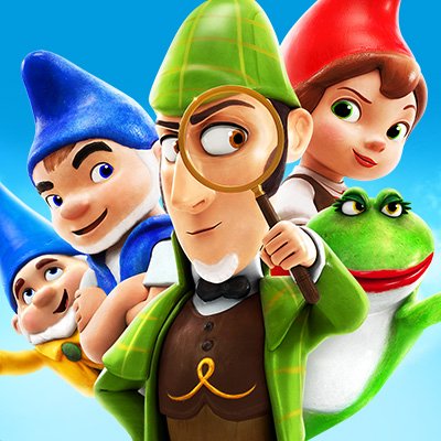 Sherlock Gnomes now on Blu-ray and Digital!