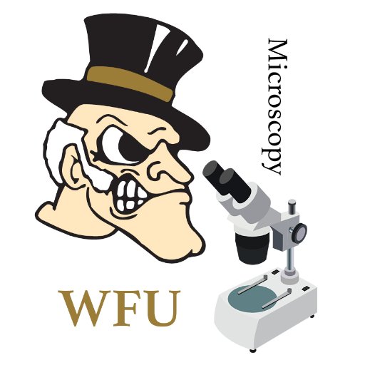 WFU dept of Biology Microscopic Imaging Core.  Account managed by Glen Marrs