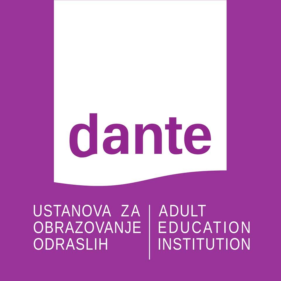 Adult Education Institution Dante offers #education programmes tailored to students' age and individual needs.