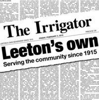 This newspaper serves the community of Leeton, NSW. Published Tuesday and Friday.