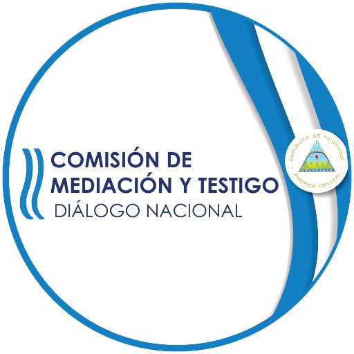 Cuenta Oficial de la Comisión de Mediación y Testigos del Diálogo Nacional @CENNicaragua