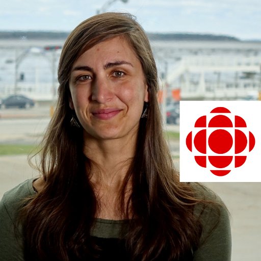 Journaliste à Radio-Canada Est du Québec