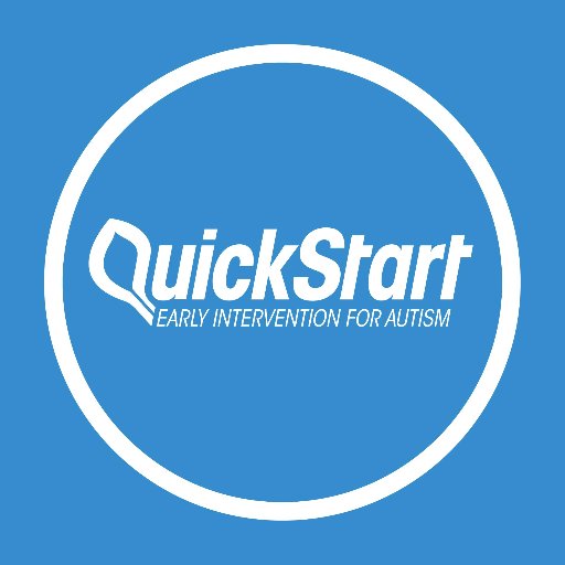 QuickStart's mission is for children have equal opportunity to develop to their full potential through early identification and intervention. #autism