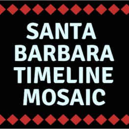 The Santa Barbara Timeline Mosaic mural will create a community legacy bringing together a wide variety of Santa Barbara residents. FB SBTimelineMosaic