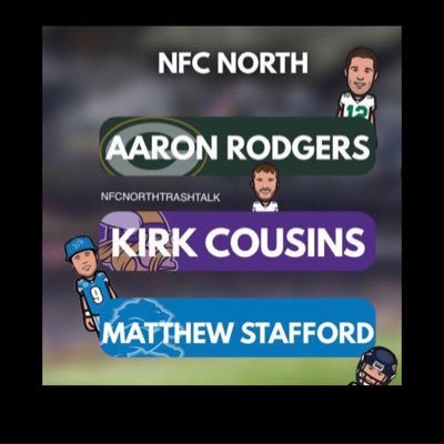 NFCNTT's profile picture. Fans of the greatest division in the NFL. Talk shit and have fun.