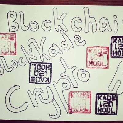 KadeBlock's profile picture. BlocKade is a Blockchain/Crypto/Financial expert, consultant, educator, and crypto-podcaster