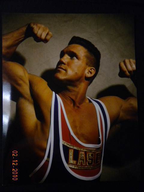 Jim Starr
Laser from hit TV show American Gladiators