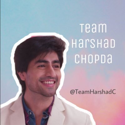 TeamHarshadC's profile picture. Latest updates on actor #HarshadChopda. Watch him now in #Bepannaah on ColorsTV, 9:30PM Monday-Friday. Fan account.