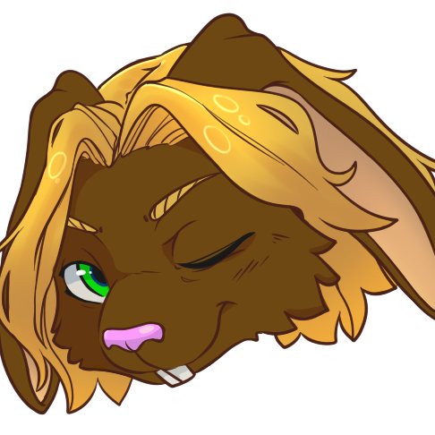 ATailDesired's profile picture. I made this twitter specifically to have a friend yell at me at mario party.