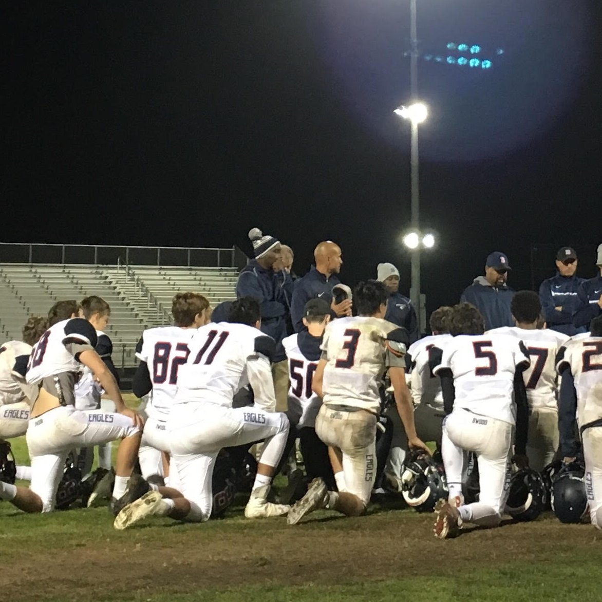 Head Football Coach, Brentwood School. Pepperdine grad school. UCLA grad. Denver East High School Grad, Redondo Beach resident.