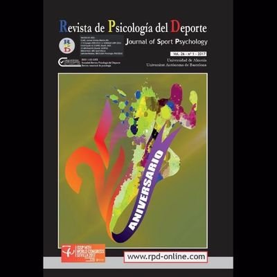 Cuenta oficial Revista de Psicología del Deporte/Journal of Sport Psychology. 
Revista científica de psicología del deporte desde 1992.
Español/Inglés/Portugués