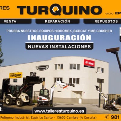 Grupo Epromext con más de 30 años de trayectoria en venta de maquinaria monta talleres turquino en 2014 para abordar la venta de equipos y repuestos multimarca