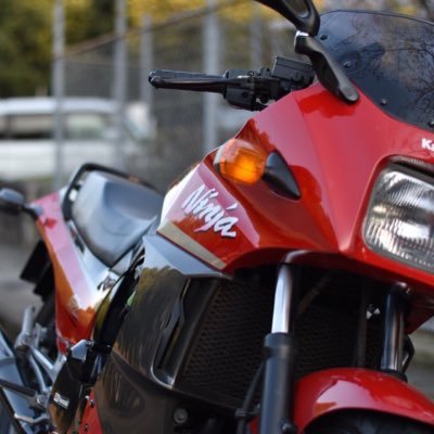 GPZ900R A11/FD3S/23歳/無言フォローすみません