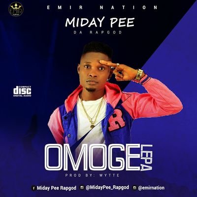 Not d best but wanna b d greatest!!!
Nigerian Dubai based Hip Hop artist. Emir Nation. download hit single OMOGE LEPA 👇👇👇