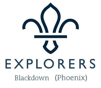 Explorer Scouts based in the new Blackdown District.