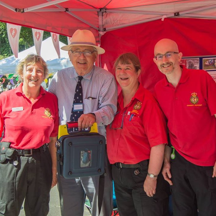 Worthing & District CFR's are volunteers who assist the Ambulance Service with 999 calls. Our area is south of the downs covering from Littlehampton to Lancing