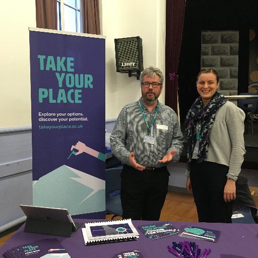 @TakeCambs are part of the #takeyourplace project working with young people across Cambridgeshire & Peterborough to increase access to #highereducation