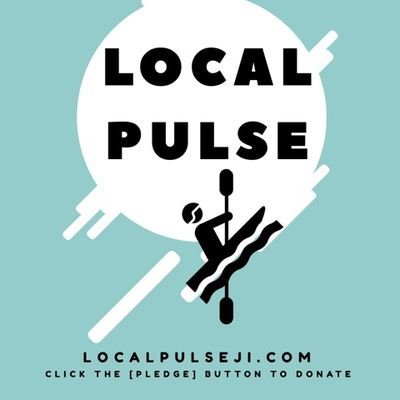 Local Pulse is what we are all doing. Do it with great love and respect every day.