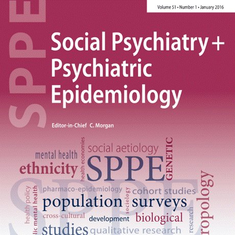 Social Psychiatry and Psychiatric Epidemiology