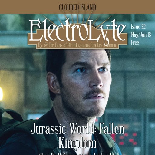 ElectrolyteMag's profile picture. Free bi-monthly film magazine by and for fans of @ElectricBham, available across the Midlands. #electrolytemag https://t.co/rOn9wGZKN2