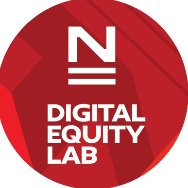 The Digital Equity Laboratory @TheNewSchool uncovers and addresses structural inequities embedded in tech/social systems. Co-Directors @mayawiley & @gretabyrum.