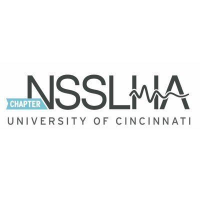 University of Cincinnati National Student Speech Language and Hearing Association Twitter page. #CSDlove #HottestNSSLHAinAmerica #HottestCollegeInAmerica