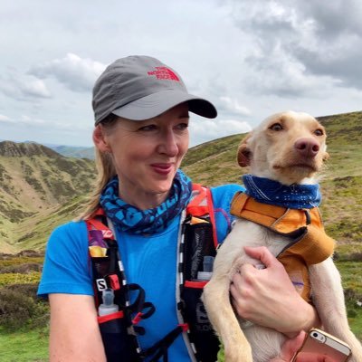 My son, running far & my rescue dog ❤️🚀🐶 Happy marathon & ultra runner 🏃🏼♀️ #adventures💜