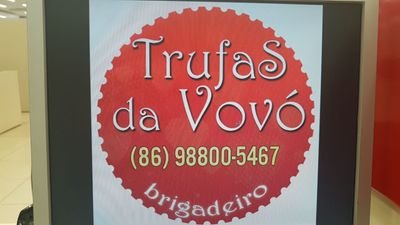 Trufas deliciosas, balas baiana, brigadeiros para revenda,festas, aniversários, casamentos, formaturas e  recepção geral com entrega em domicílio. (86)988005467