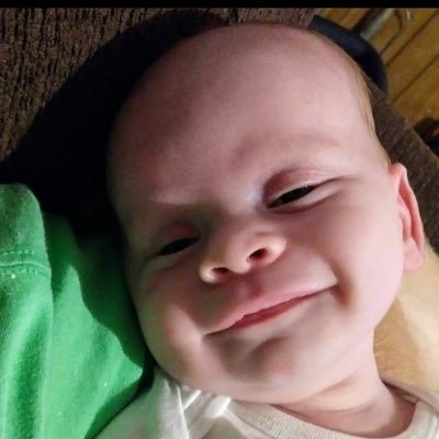 Papaw to four grandkids 3 boys 1 girl and our last grandson to be born is my son and his fiancé that’s him in pic😍