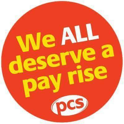The Twitter account posting updates for members of the Northern Ireland R&C Branch. Views expressed here and retweets are not necessarily the views of PCS.