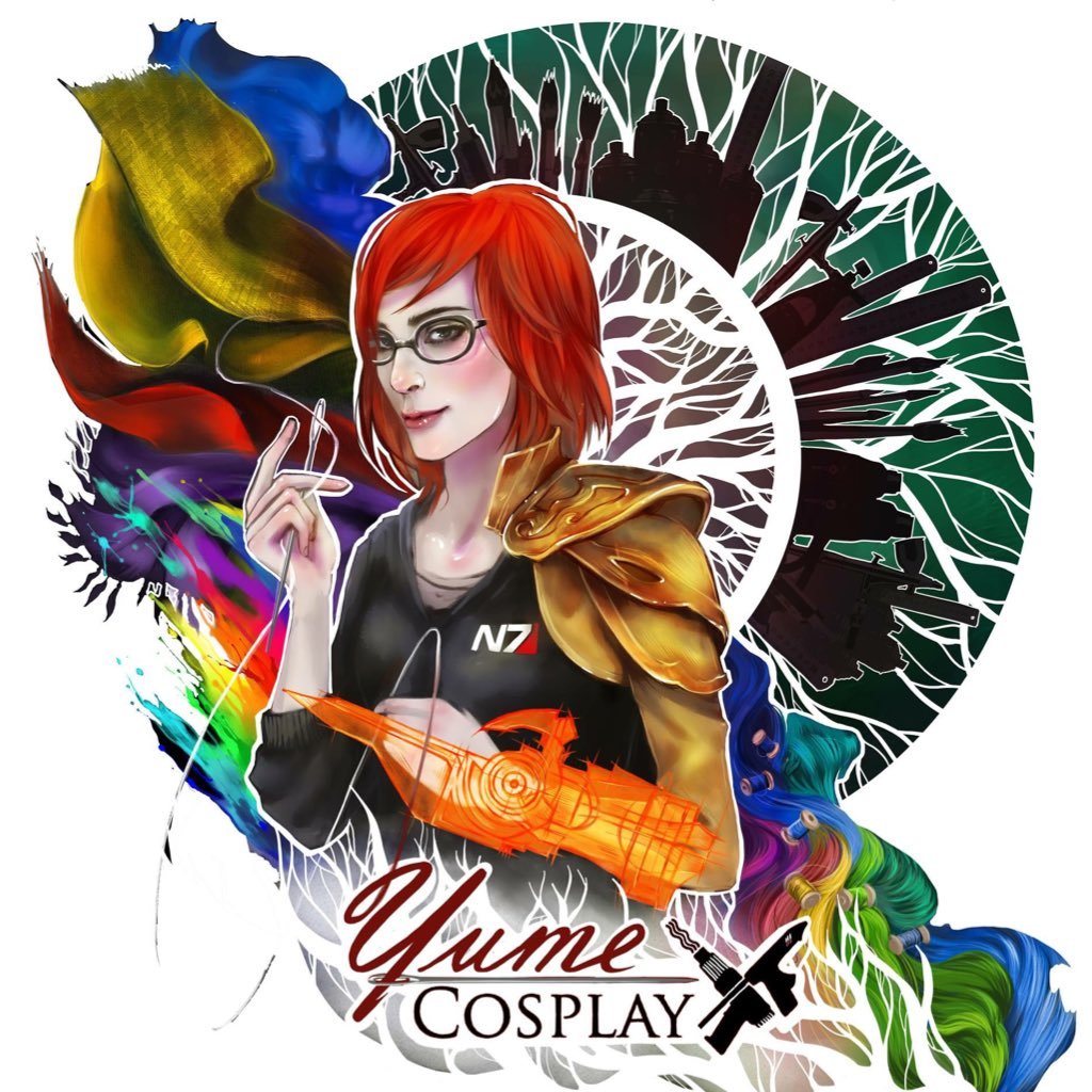 German cosplayer, costume- & prop maker. Since 2006. ✂️ Find me here: https://t.co/Uuy8jnQyGB | bookings 💌: yumecostumeartist@gmail.com