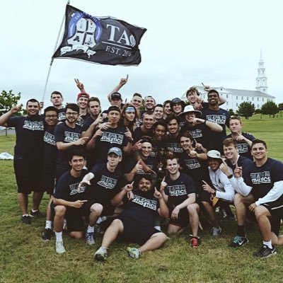 Tau Alpha Phi is a brotherhood of believers at Dallas Baptist University joining together to glorify Christ through love & service.