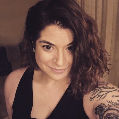 gonzo_rhetoric's profile picture. Poet, Memoirist, Professor, New Jerseyan, Cat Herder, Llama enthusiast, Tattooee, she/her.                         Opinions are my own.