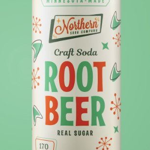 1950's style craft soda company in MN. Hand-crafted. Small batch. Made with real sugar, premium ingredients, and filtered water. Pursuing soda pop perfection.