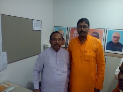 MukeshT84315495's profile picture. Mukesh Thakur Pradesh mantri S t morcha  bihar