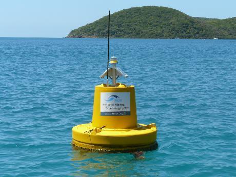 Hi, I'm not a person but a sensor system! I'm located in Pioneer Bay, Orpheus Island, Queensland, Australia. Follow me for information about my reef.