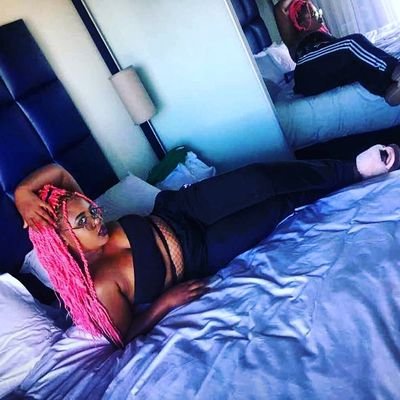 IG:@Untamed_Thunder_Thighs (F4F)
Y'all haters corny with that thick girls are ugly mess.😴